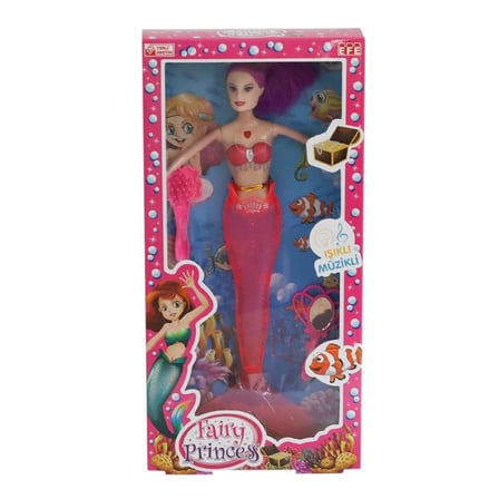 267 Müzikli ve Işıklı Deniz Kızı Efetoys
