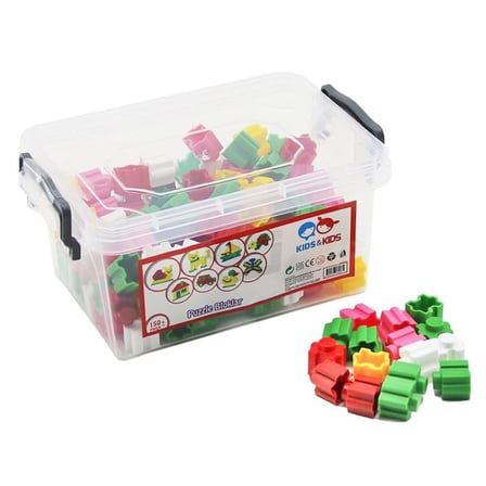 STR114 Puzzle Bloklar 150 Parça Dinamik Oyuncak