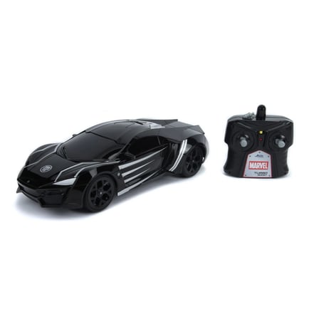 116 Jada Toys Black Panther Lykan Hypersport Kumandalı Araba