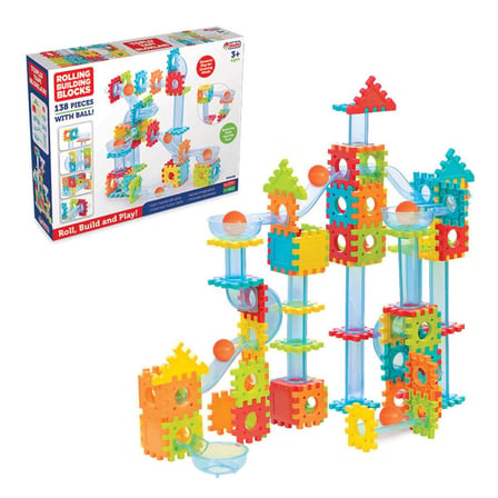 04046 Toplu Yapı Blokları 138 Parça Fentoys