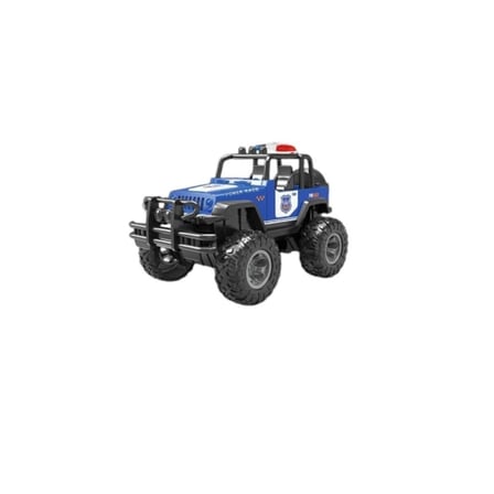 XFG989107 Vardem Çek Bırak Üstü Açık Bigfoot OffRoad Polis Jeep