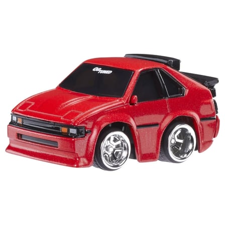CarTuned JDM Seri 1 1983 Toyota Celica Supra  Kırmızı Araba