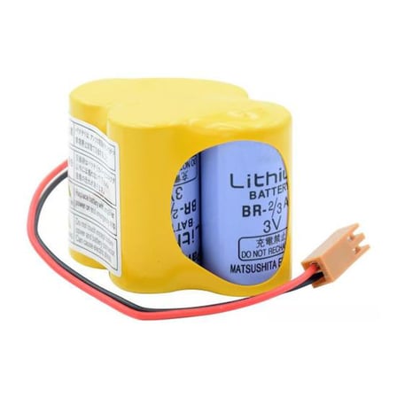 BR2/3AGCT4A 6V Lityum CNC Pili