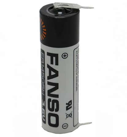 FANSO ER14505H 3.6V AA Size  Pil (LiSOCL2) 2 PIN