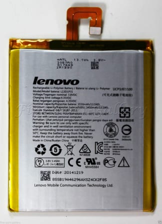 Lenovo TAB 2 A7-20, A7-30 L13D1P31 Tablet Bataryası - Pili