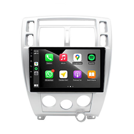 Hyundai Tucson Android Multimedya Sistemi 2-32 Blueway (2004-2010)