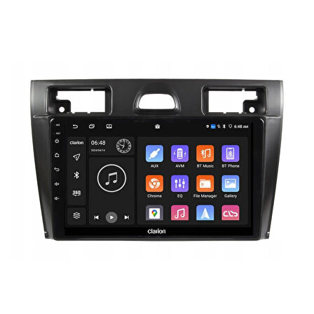 Ford Fiesta Android Multimedya Sistemi 2-64 Cadence (2006-2008)