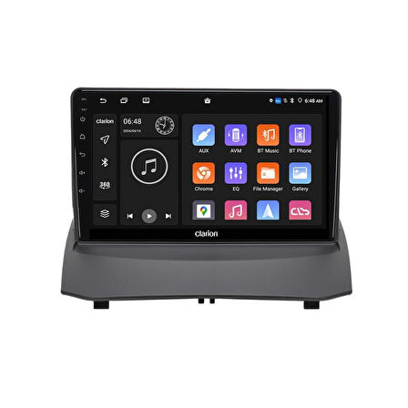 Ford Fiesta Android Multimedya Sistemi 2-64 Cadence (2013-2018)