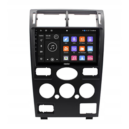 Ford Mondeo Manuel Klima Android Multimedya Sistemi 2-64 Cadence (2003-2007)