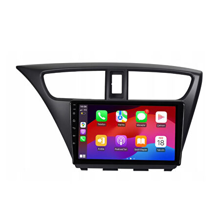 Honda Civic HB Android Multimedya Sistemi 2-64 Cadence (2012-2014)