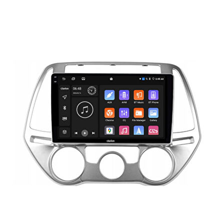 Hyundai İ20 Manuel Klima Android Multimedya Sistemi 2-64 Cadence (2013-2014)