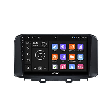 Hyundai Kona Android Multimedya Sistemi 2-64 Cadence (2018-2021)