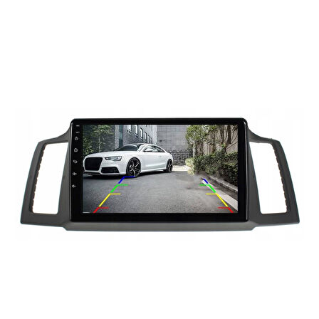 Jeep Grand Cherokee Android Multimedya Sistemi 2-64 Cadence (2006-2007)