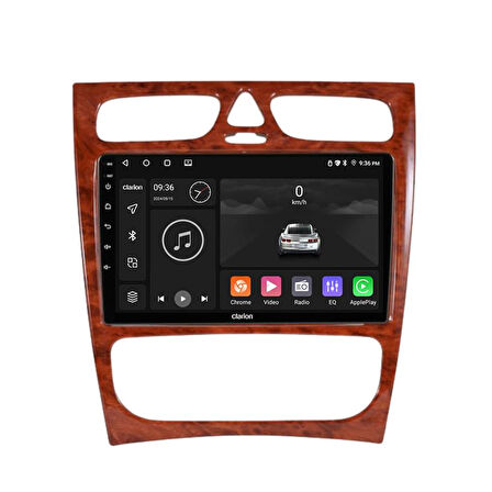 Mercedes C Serisi W203 Android Multimedya Sistemi 2-64 Cadence (2000-2004)
