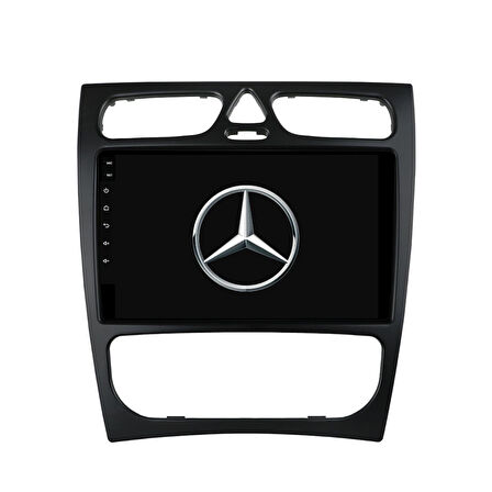 Mercedes C Serisi W203 Android Multimedya Sistemi 2-64 Cadence (2000-2004)