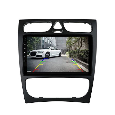 Mercedes C Serisi W203 Android Multimedya Sistemi 2-64 Cadence (2000-2004)