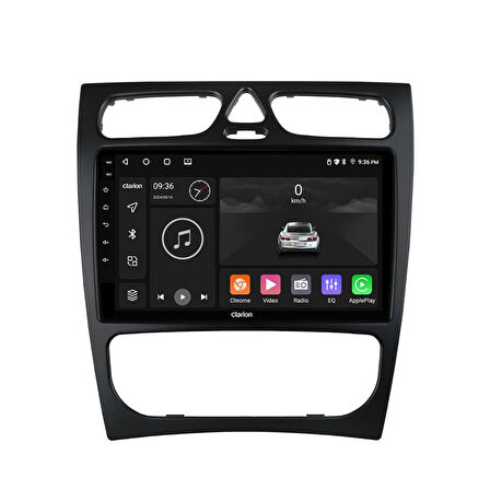 Mercedes C Serisi W203 Android Multimedya Sistemi 2-64 Cadence (2000-2004)