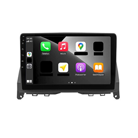 Mercedes C Serisi W204 Android Multimedya Sistemi 2-64 Cadence (2006-2011)