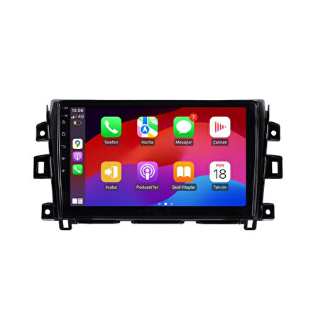 Nissan Navara Android Multimedya Sistemi 2-64 Cadence (2014-2020)