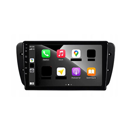 Seat İbiza Android Multimedya Sistemi 2-64 Cadence (2009-2015)