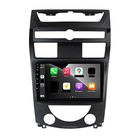 Ssangyong Rexton Android Multimedya Sistemi 2-64 Cadence (2007-2012)