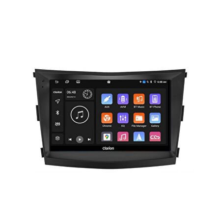Ssangyong Tivoli Android Multimedya Sistemi 2-64 Cadence (2015-2019)