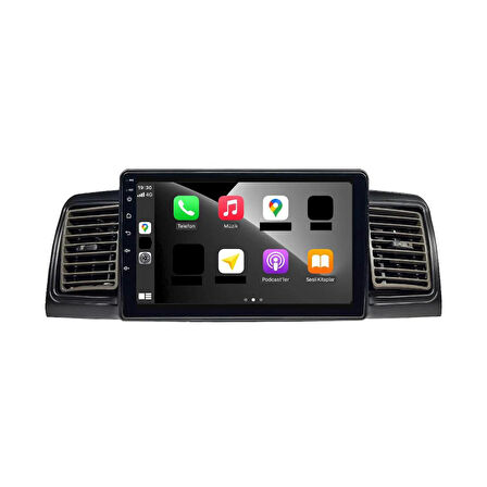 Toyota Corolla Soul-Terra Android Multimedya Sistemi 2-64 Cadence (2002-2006)
