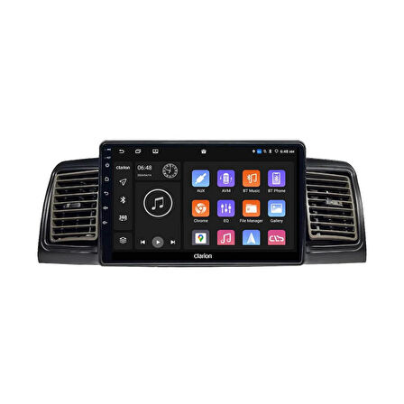 Toyota Corolla Soul-Terra Android Multimedya Sistemi 2-64 Cadence (2002-2006)