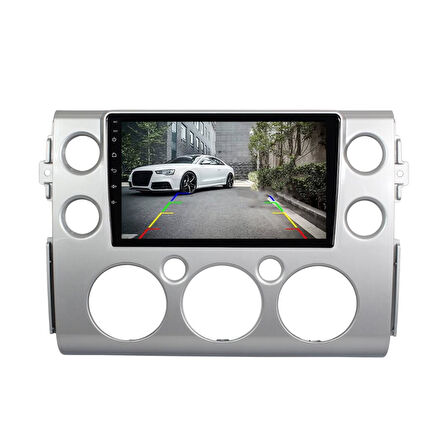 Toyota Fj Cruiser Android Multimedya Sistemi 2-64 Cadence (2007-2008)