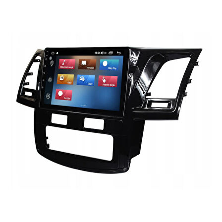 Toyota Hilux Dijital Klima Android Multimedya Sistemi 2-64 Cadence (2008-2015)