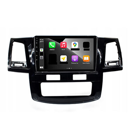 Toyota Hilux Dijital Klima Android Multimedya Sistemi 2-64 Cadence (2008-2015)