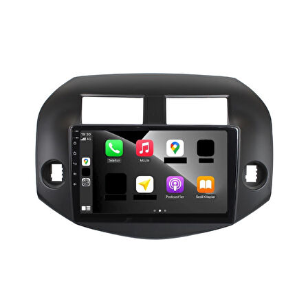 Toyota Rav 4 Android Multimedya Sistemi 2-64 Cadence (2006-2012)