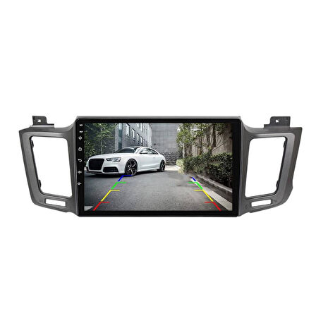 Toyota Rav 4 Android Multimedya Sistemi 2-64 Cadence (2013-2018)