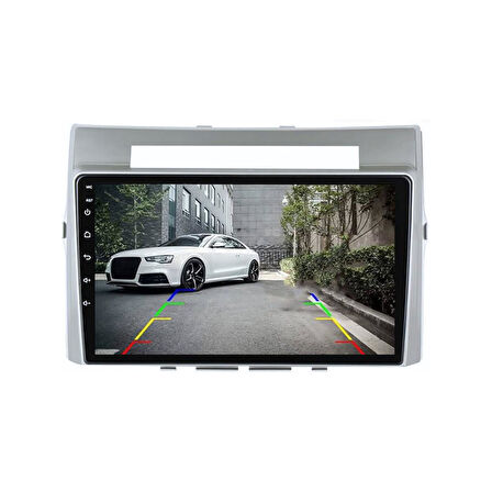 Toyota Verso Android Multimedya Sistemi 2-64 Cadence (2004-2009)