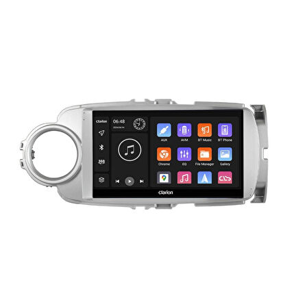 Toyota Yaris Android Multimedya Sistemi 2-64 Cadence (2012-2020)