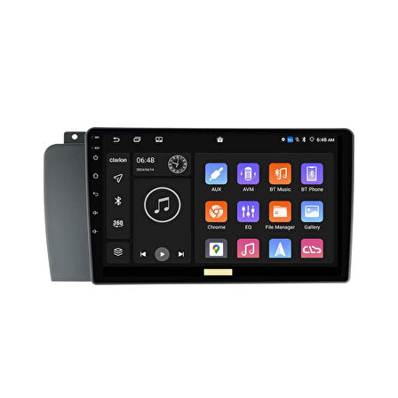 Volvo V70 Android Multimedya Sistemi 2-64 Cadence (2000-2004)