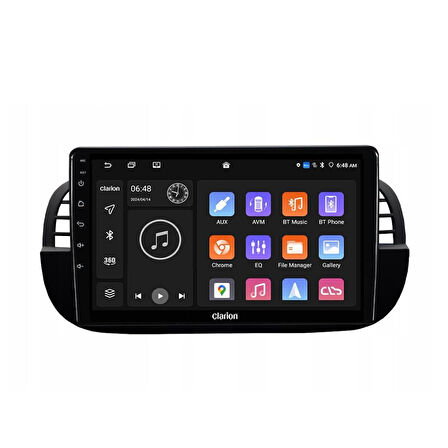 Fiat 500 Android Multimedya Sistemi 2-64 Cadence (2008-2015)
