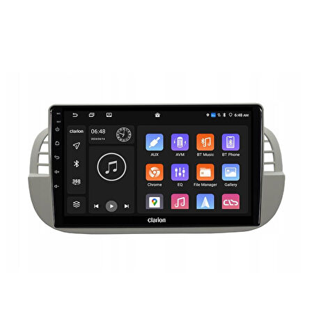 Fiat 500C Android Multimedya Sistemi 2-64 Cadence (2008-2015)