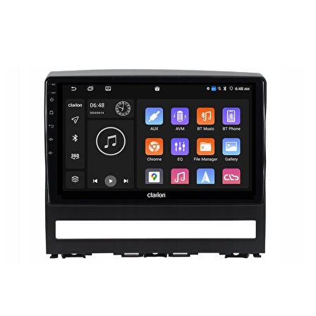 Fiat Albea Android Multimedya Sistemi 2-64 Cadence (2005-2012)