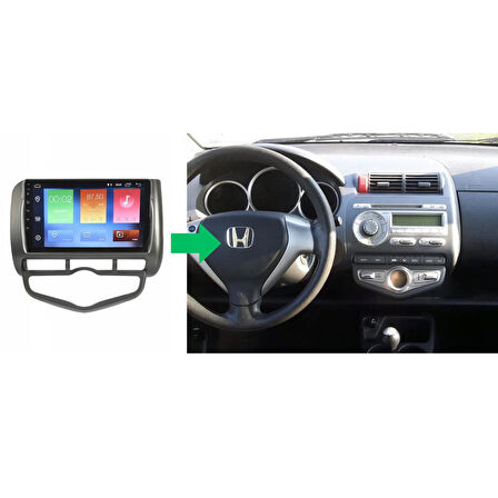 Honda Jazz Android Multimedya Sistemi 4-64 Fimex (2002-2008)