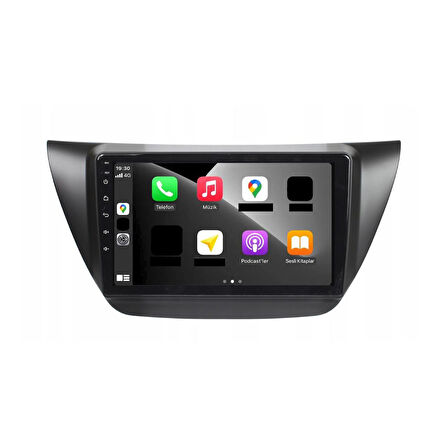 Mitsubishi Lancer Android Multimedya Sistemi 4-64 Fimex (2004-2008)