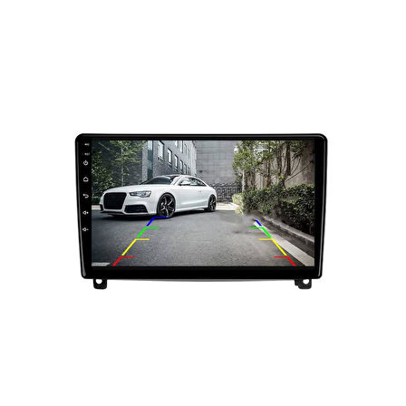 Peugeot 407 Android Multimedya Sistemi 4-64 Fimex (2005-2010)