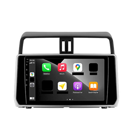 Toyota Prado Android Multimedya Sistemi 4-64 Fimex (2018-2020)