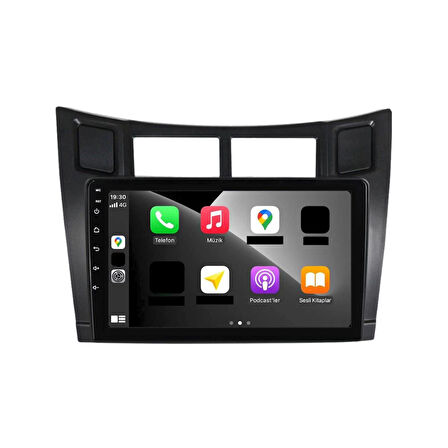 Toyota Yaris Android Multimedya Sistemi 4-64 Fimex (2005-2012)