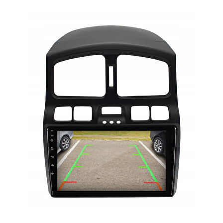 Hyundai Santa Fe Android Multimedya Sistemi 4-64 Clarion (2000-2005)