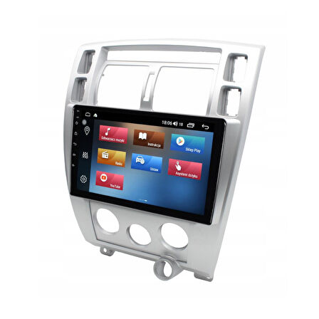 Hyundai Tucson Android Multimedya Sistemi 4-64 Clarion (2004-2010)