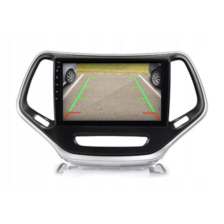 Jeep Cherokee Android Multimedya Sistemi 4-64 Clarion (2014-2017)