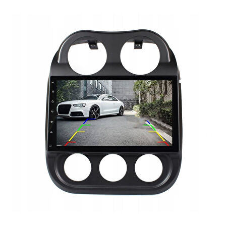 Jeep Compass Android Multimedya Sistemi 4-64 Clarion (2009-2016)