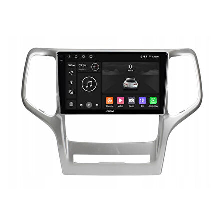 Jeep Grand Cherokee Android Multimedya Sistemi 4-64 Clarion (2011-2012)