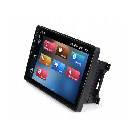 Jeep Grand Cherokee Android Multimedya Sistemi 4-64 Clarion (2007-2010)